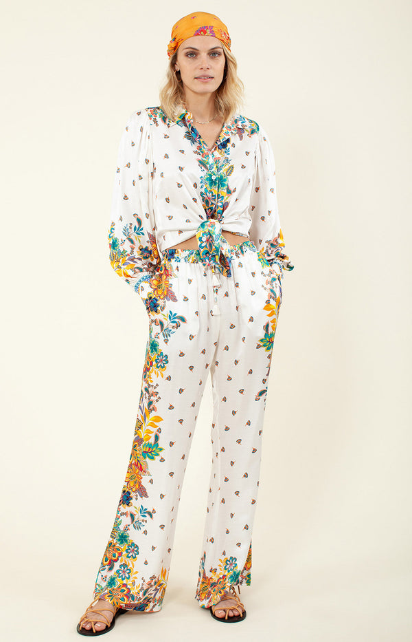 Faena Silk Pant