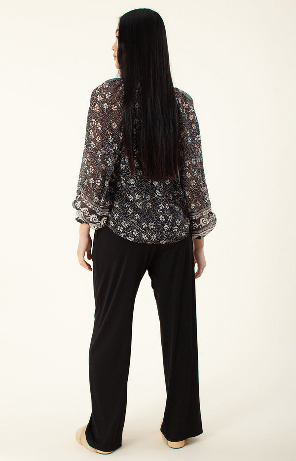Tricia Solid Jersey Pant
