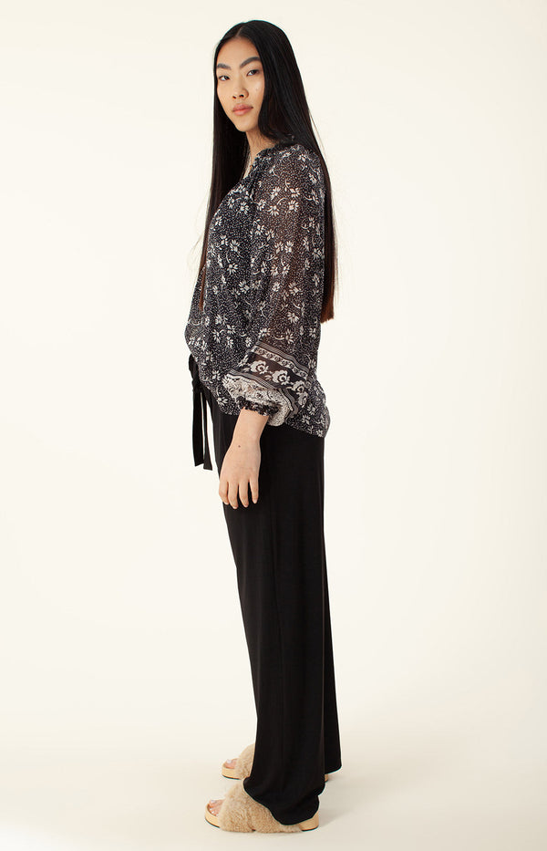 Tricia Solid Jersey Pant
