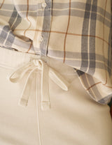 CATHERINE Vintage White, Triple Fleece